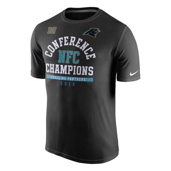 Carolina Panthers Nike 2015 NFC Conference Champions Arch Legend WEM T-Shirt - Black,We sell and wholesale Carolina Panthers Nike 2015 NFC Conference Champions Arch Legend WEM T-Shirt - Black on line form chian!